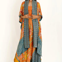 Maureen Silk Long Jacket (7392472629444)