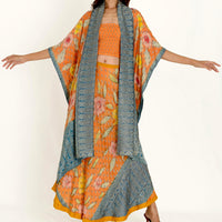 Maureen Silk Long Jacket (7392472629444)