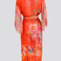 Helina Long Cape