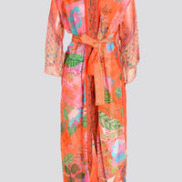 Helina Long Cape