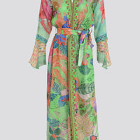 Helina Long Cape