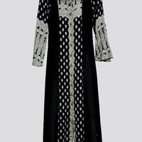 Marilyn Silk Long Dress