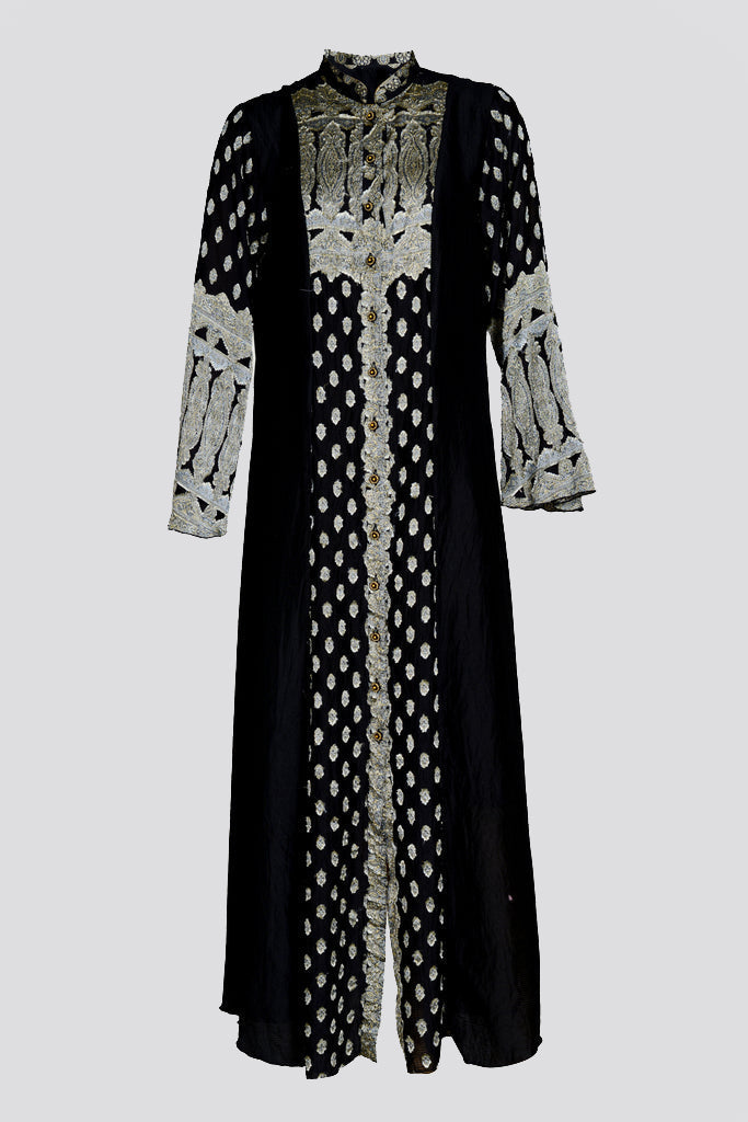 Marilyn  Silk Long Dress