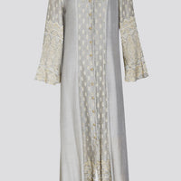 Marilyn Silk Long Dress