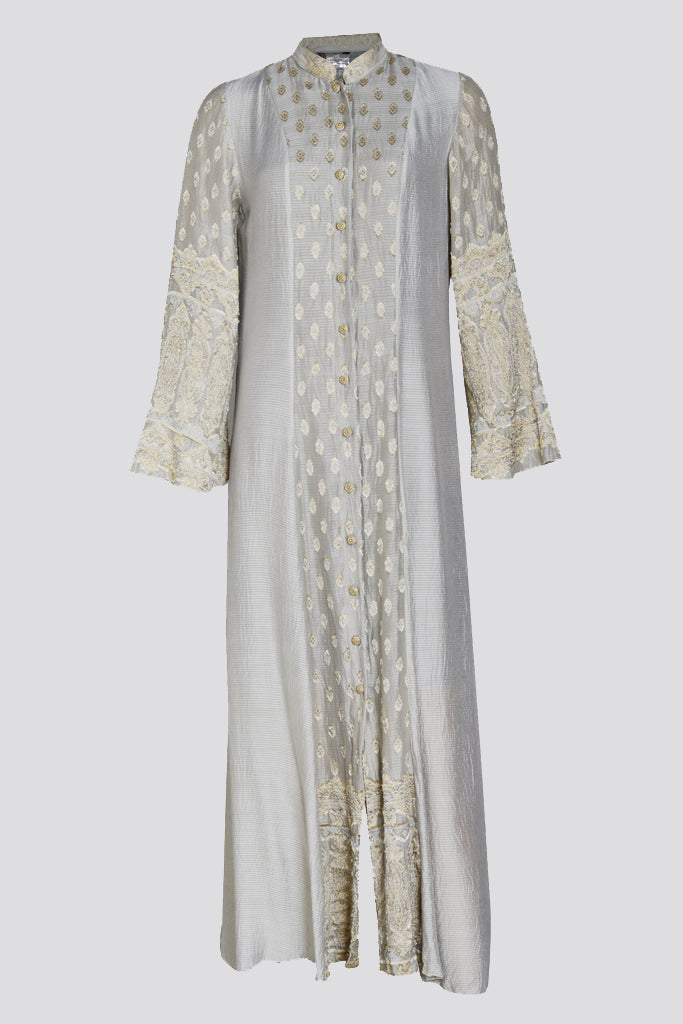 Marilyn  Silk Long Dress