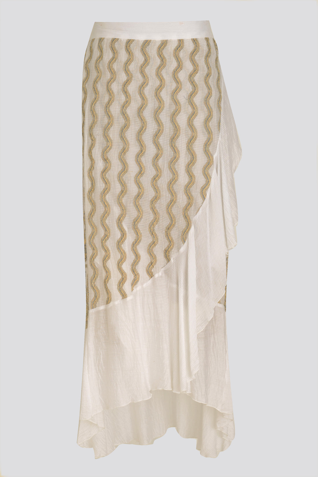 Hudson Silk Skirt (7644662923460)
