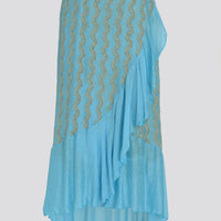 Hudson Silk Skirt (7644662923460)