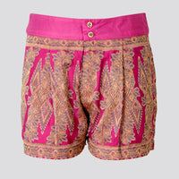 Stella Silk Short Pants