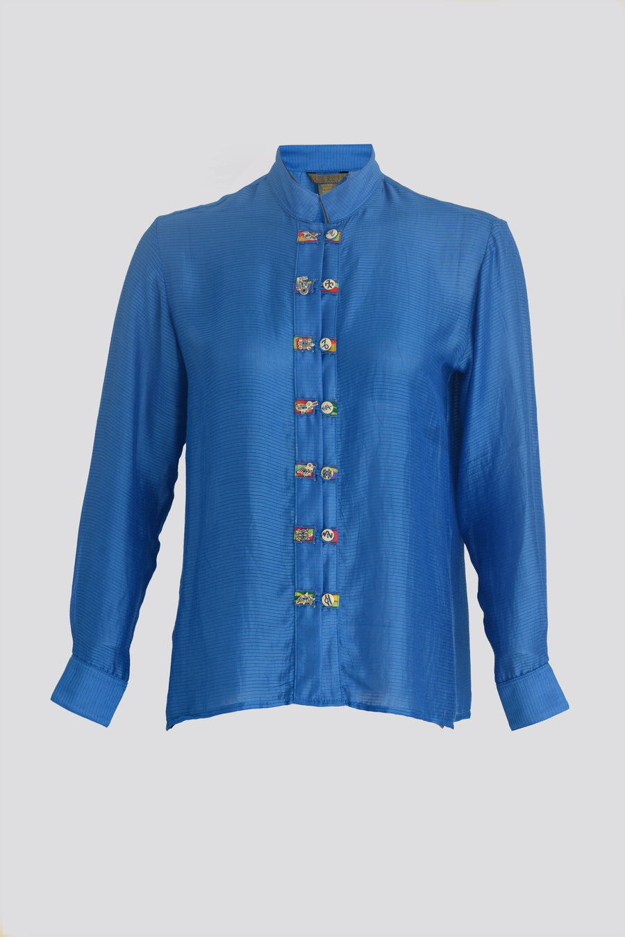 Karen Silk Shirt (7644369977540)