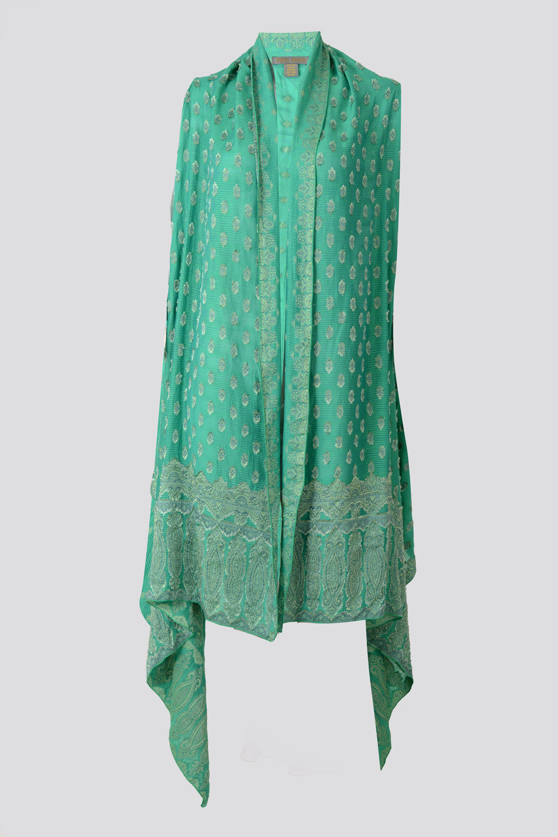 Sara Silk Cape