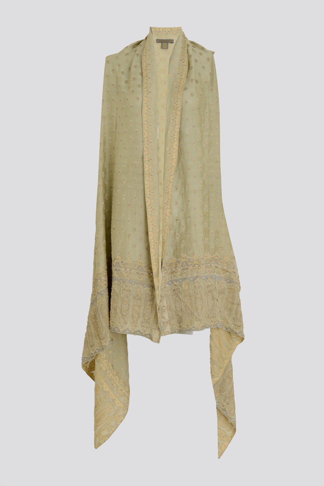 Sara Silk Cape