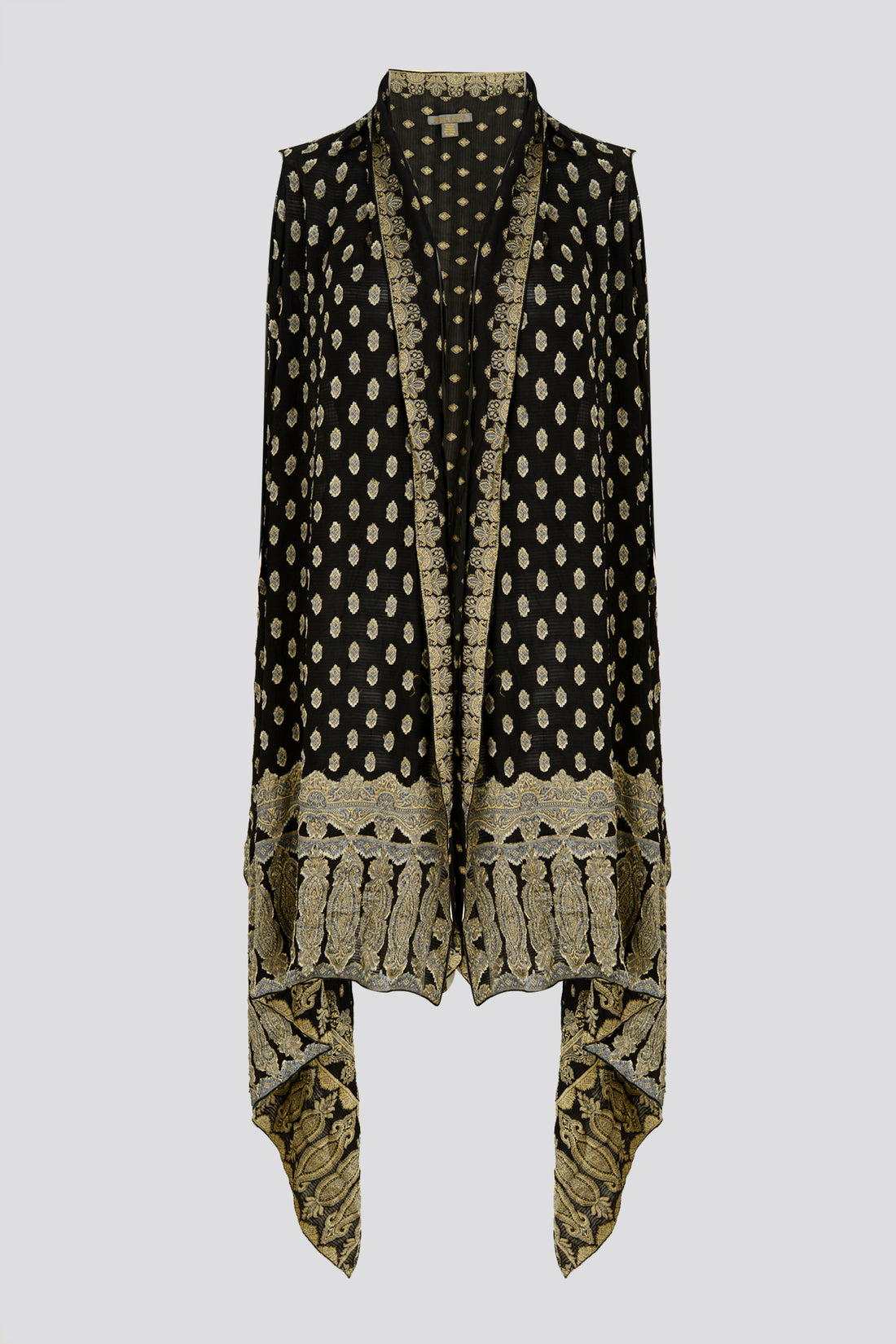 Sara Silk Cape
