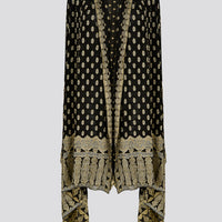 Sara Silk Cape