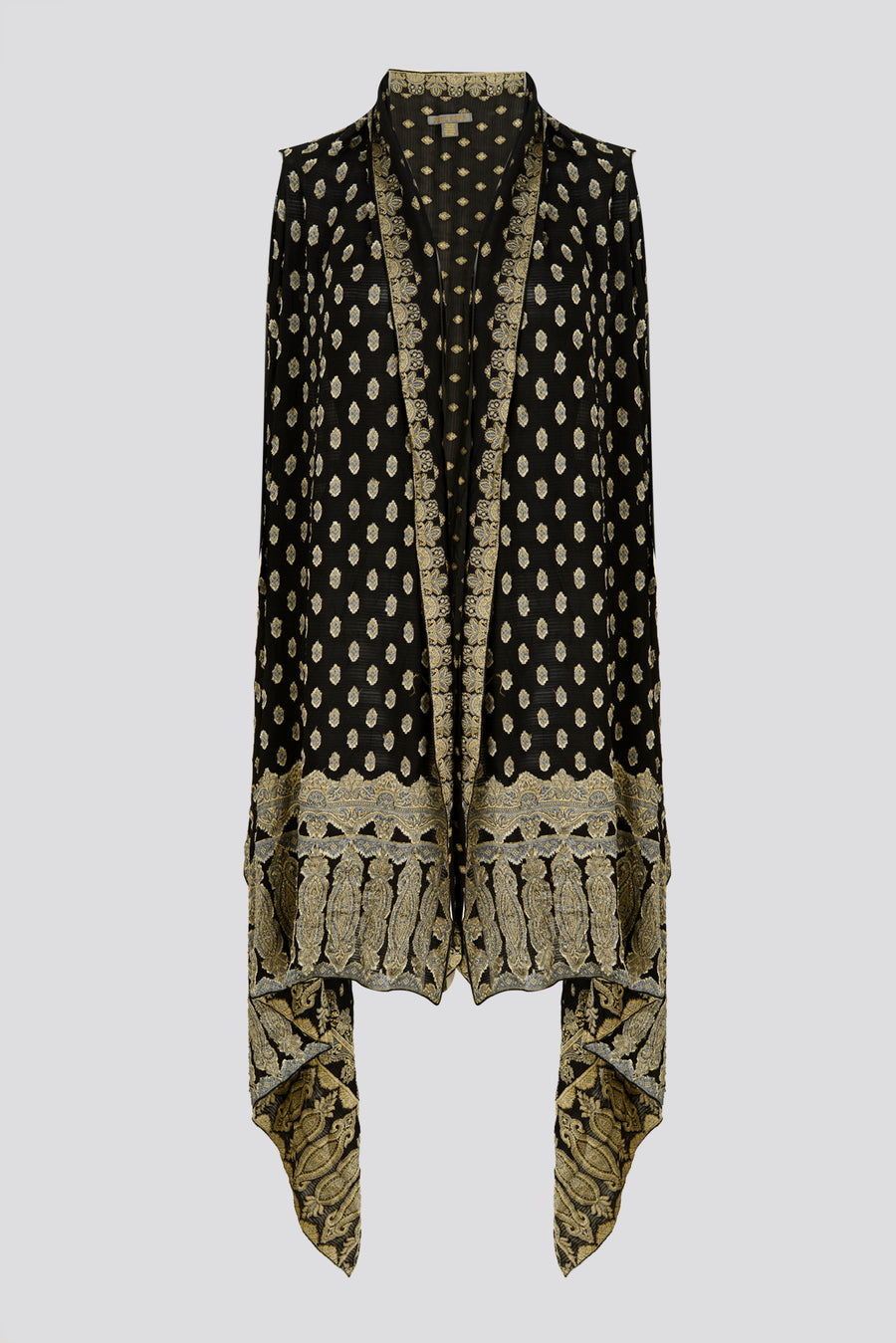 Sara Silk Cape