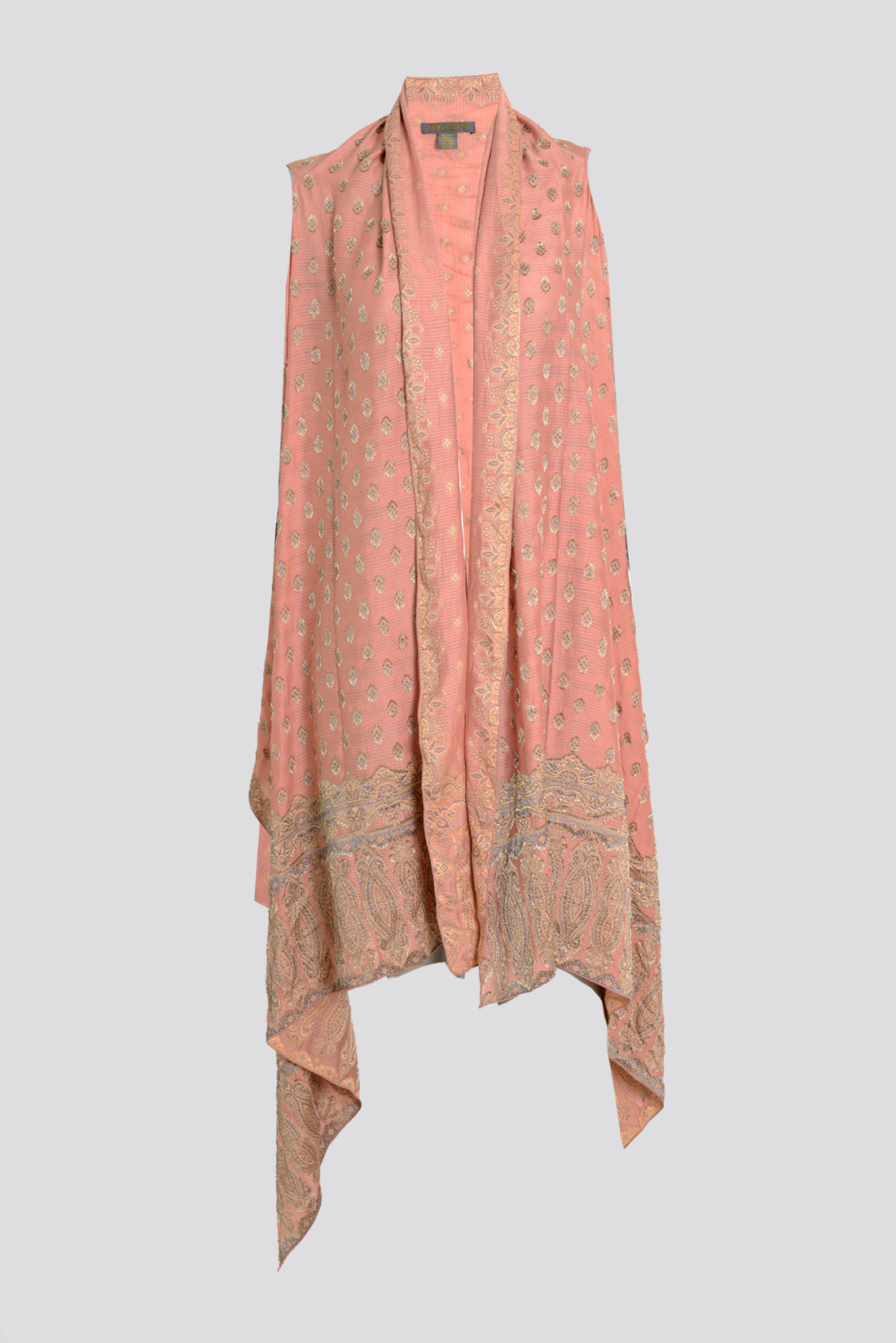 Sara Silk Cape