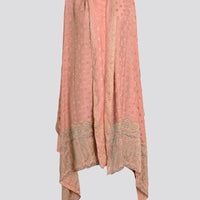Sara Silk Cape