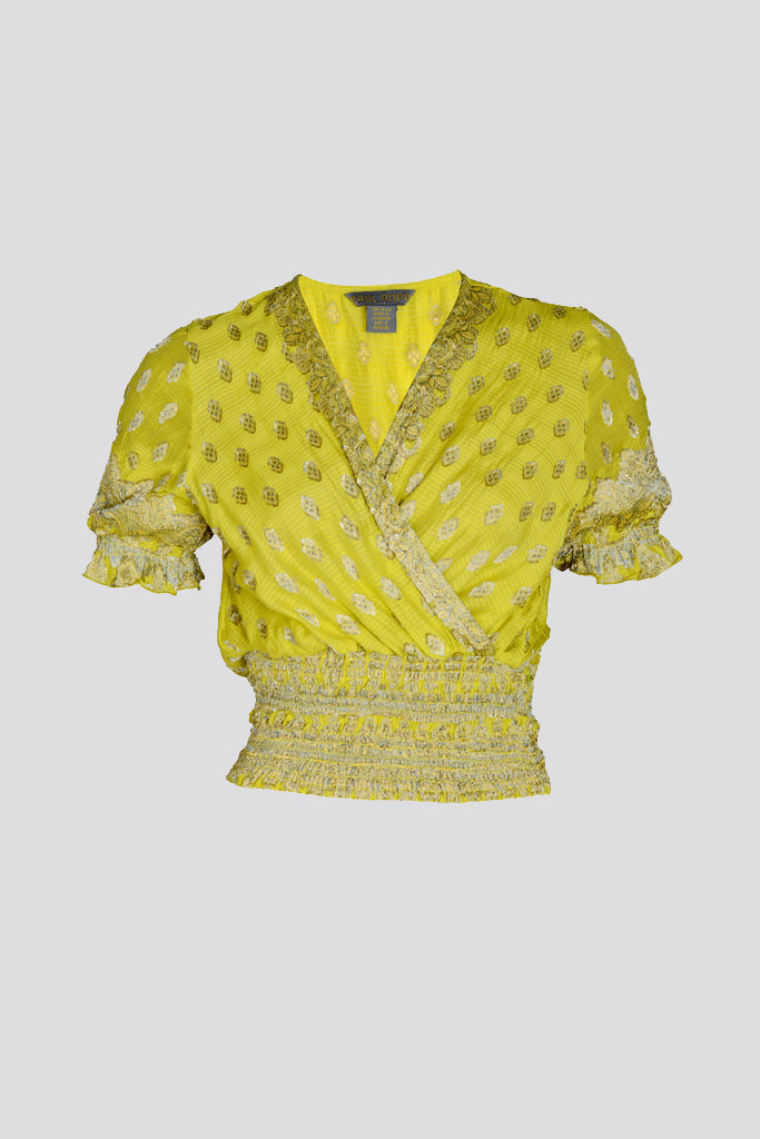 Alquinsha Silk Top