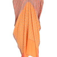 Safalina - Hand Cut Silk Degrade Long Dress (7120810475716)