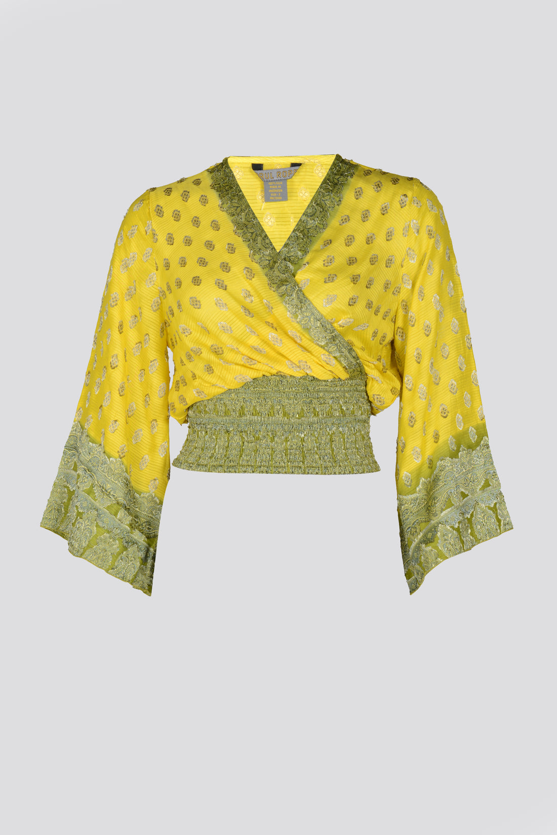 Milena Silk Blouse