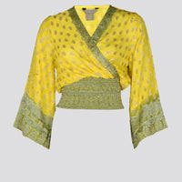 Milena Silk Blouse