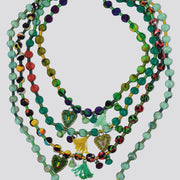 Silk Pandora Necklace