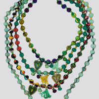 Silk Pandora Necklace