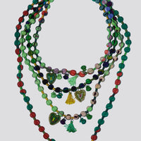 Silk Pandora Necklace