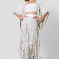 Mariam Short Cape