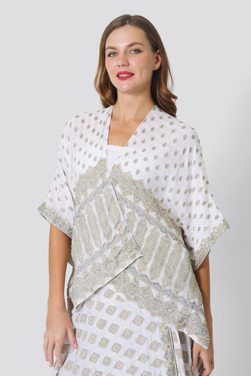 Mariam Short Cape