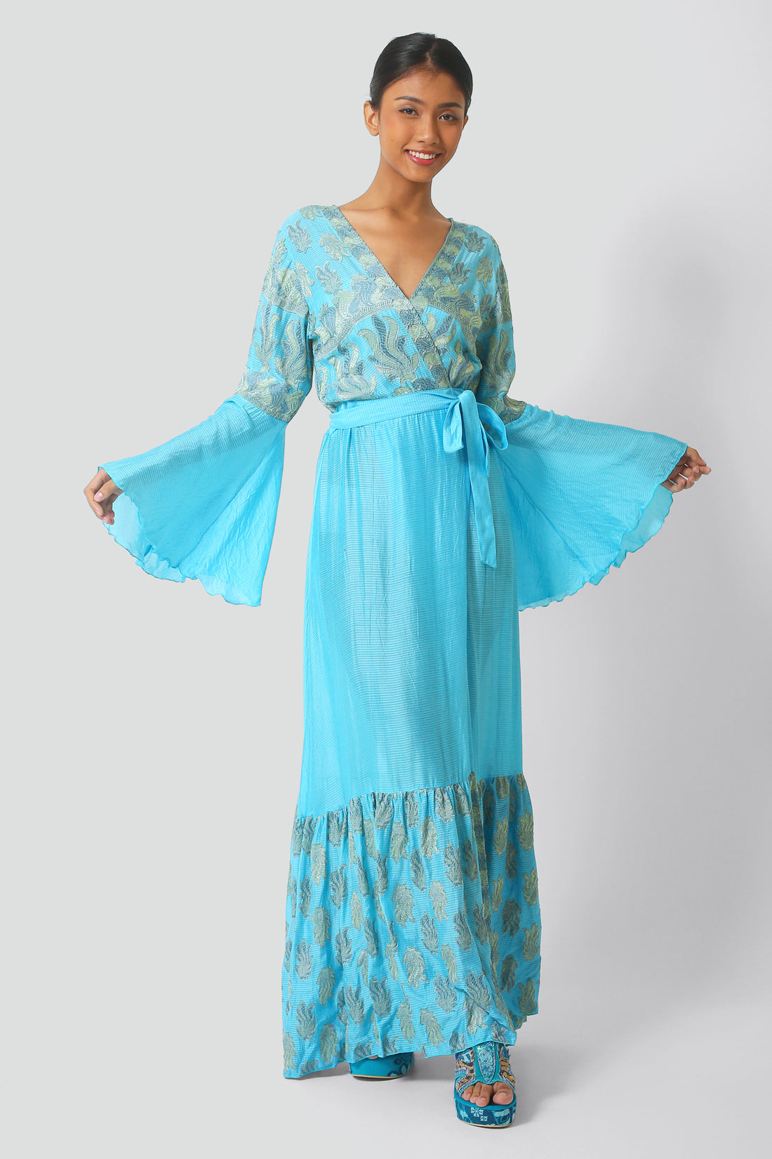 Hurley Silk Outer Dress (7644363718852)