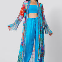 Helina Long Cape