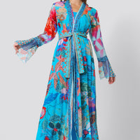 Helina Long Cape