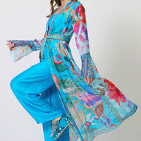 Helina Long Cape