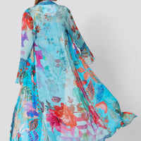 Helina Long Cape