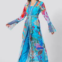 Helina Long Cape