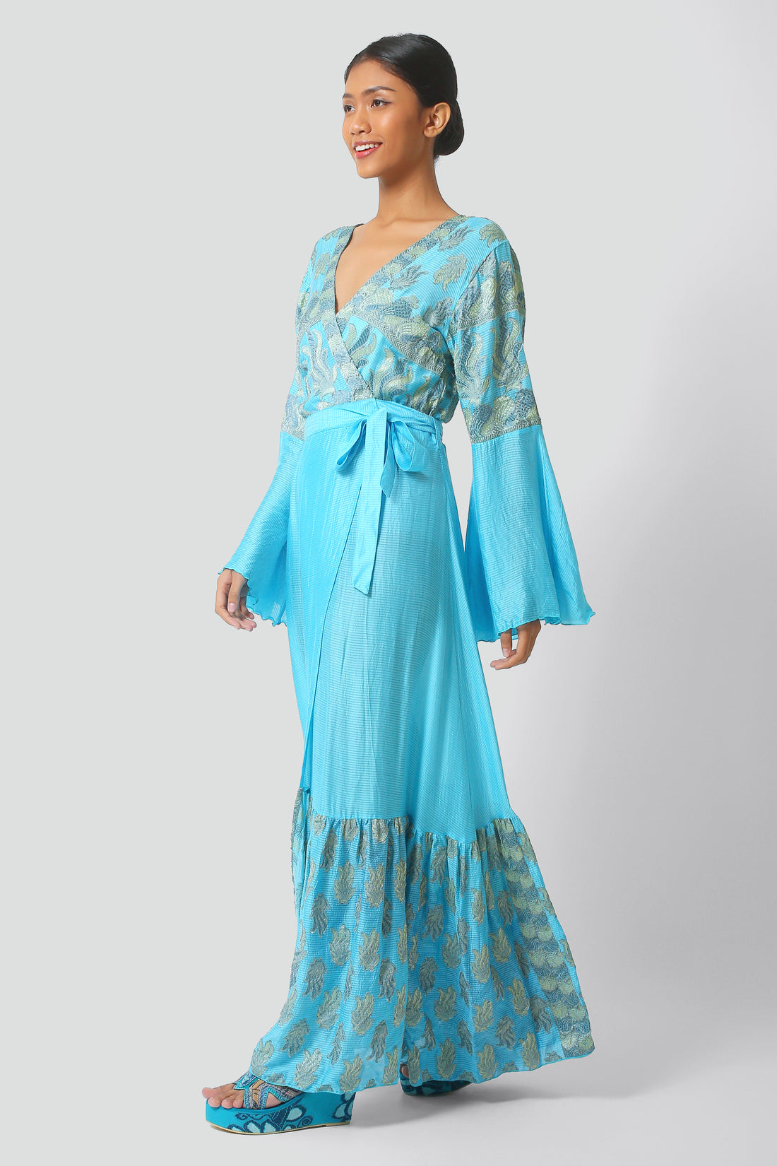 Hurley Silk Outer Dress (7644363718852)