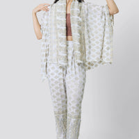 Juliette Silk Short Jacket