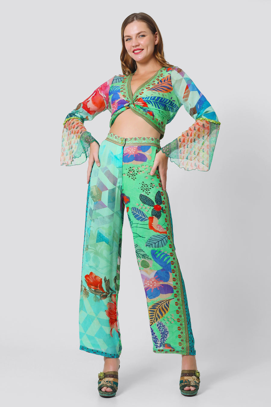 Zemella Pants