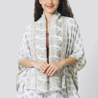 Juliette Silk Short Jacket