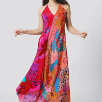Charlene Dress – Digital African Print