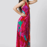 Charlene Dress – Digital African Print