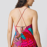 Charlene Dress – Digital African Print