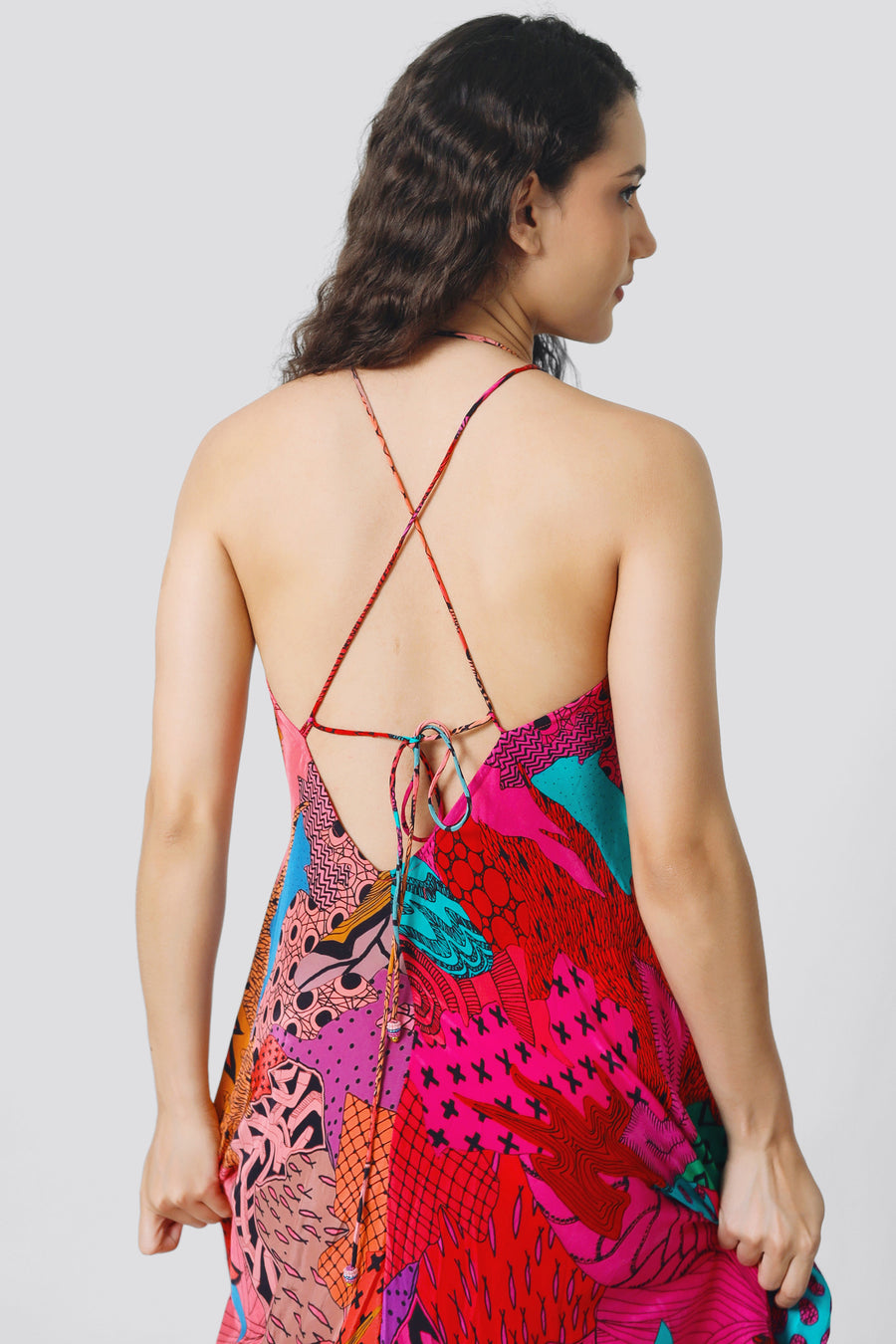 Charlene Dress – Digital African Print