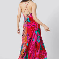 Charlene Dress – Digital African Print