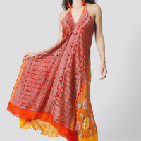 Hillary Dress - Hand Painted