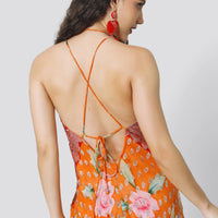 Hillary Dress - Hand Painted