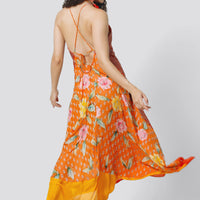 Hillary Dress - Hand Painted