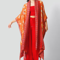 Maureen Silk Long Jacket (7392472629444)