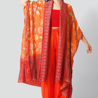 Maureen Silk Long Jacket (7392472629444)
