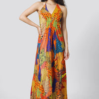 Charlene Dress – Digital African Print